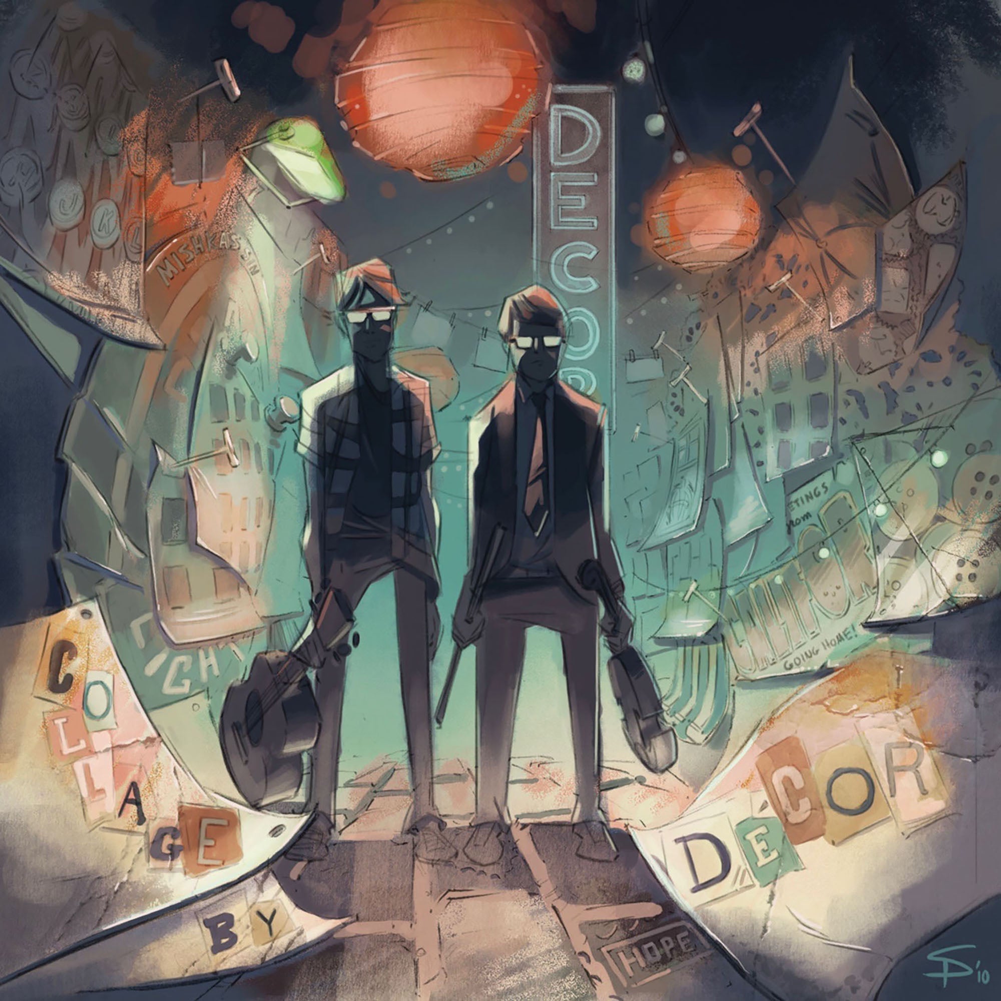 Collage by DECOR - Full Album Digital Download