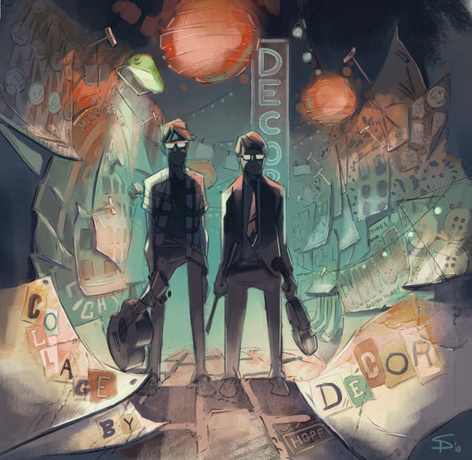 Collage by DECOR - Full Album Digital Download